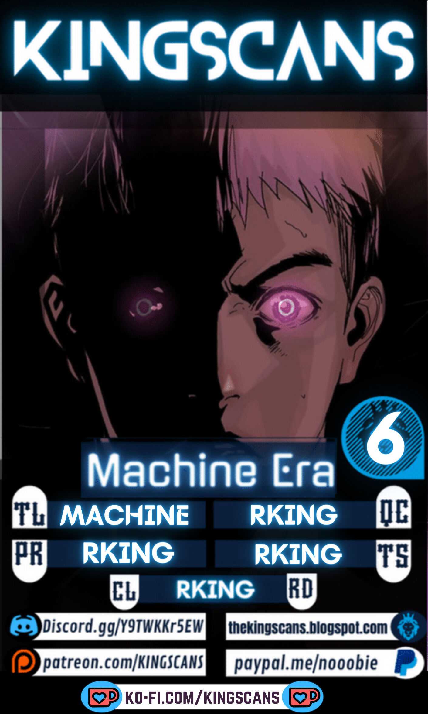 Machine Era Chapter 6 1